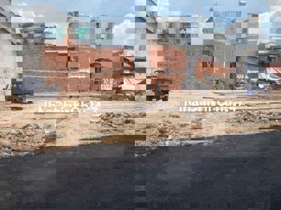 Bán nền đất đường Mã Lo hẻm xe hơi 4.5x24