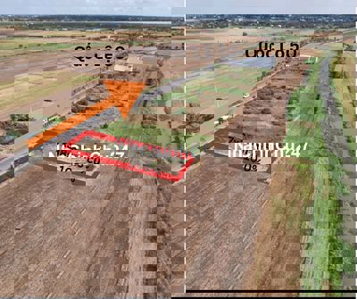 Chính chủ bán gấp mặt tiền đường tỉnh 872B Gò Công Tây 7x37,5m 1,38 tỷ