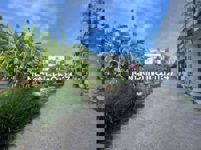 Bán 100m2 thổ cư hẻm xe hơi gần mặt tiền đường liền kề các kdc