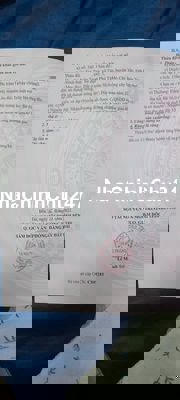 Bán đất thổ cư - Sổ đầy đủ - Gần trường học