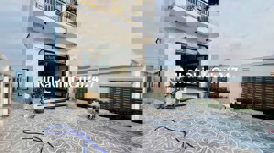 Biệt thự 214m2 full thổ cư đường Liên Xã cách KCN Cầu Tràm chỉ 1km