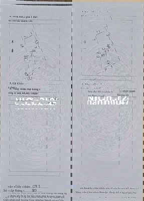 Bán đất chính chủ