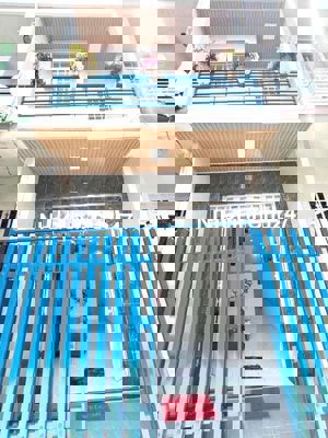 🌈Nhà 1 Lầu Hẻm Xe Hơi Chỉ 1 Tỷ 520 Ngay Cổng Chào Giáp Bình Chánh