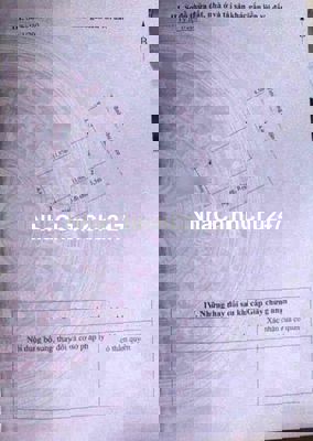 Chính chủ cần bán lô góc Quỳnh Hoàng- Nam sơn-An Dương