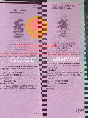 Nhà bán giá 1 tỷ 500 có thương lượng. Giấy tờ đầy đủ