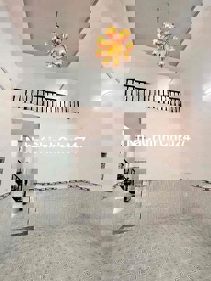 Nhà 6x12m giá 3.6 tỷ Ngay Ngã Tư Ga Q12 – Nhà Mới, SHR, Giáp Gò Vấp