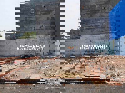 Đất thổ cư 5x17 đường nhựa7m sau Chợ Đầu Mối Hóc Môn xã Xuân Thới Đông