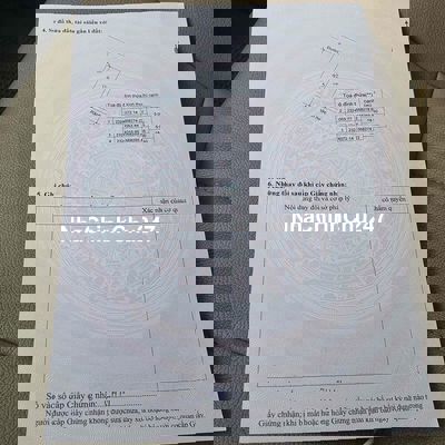 Chính chủ bán đất đấu giá Yên Sơn, Quốc Oai 92,5m2