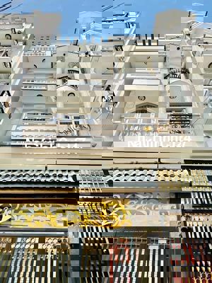 🗽KHÔNG THỂ BỎ LỠ! NHÀ MỚI 4 TẦNG, TẶNG NỘI THẤT!KDC Q1 CHỈ 15 PHÚT.