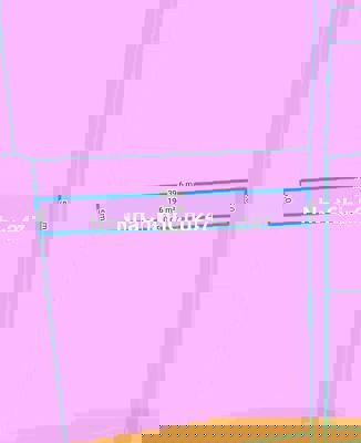 Bán đất lô 2 đinh bộ lĩnh, phước hội, tx lagi. 5x39 full thổ cư. 845tr