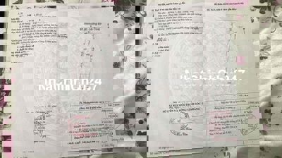 đất thổ cư hẻm 97 lương định của