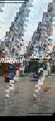 BÁN NHÀ 5 TẦNG - HẺM XH NGỦ NHÀ - NGUYỄN PHÚC CHU - F 15 - TÂN BÌNH