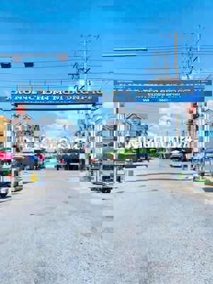 BÁ.N NHANH NỀN 100M2 VỊ TRÍ SÁNG ĐẸP ĐƯỜNG SỐ 3 KDC ĐÔNG PHÚ