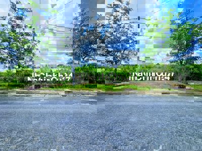 Bá.n nền 100m² đường số 8 KDC Đông Phú, Châu Thành, Hậu Giang