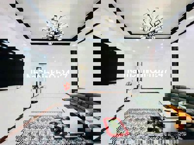 Nhà 2 lầu 3 phòng ngủ đầy đủ nội thất khu Tây Sông Hậu