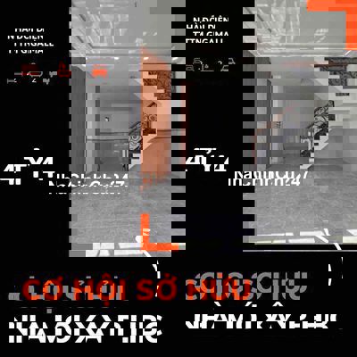 CƠ HỘI SỞ HỬU NHÀ MỚI 100% ĐỐI DIỆN GIGAMALL P. HIỆP BÌNH CHÁNH, TĐ.