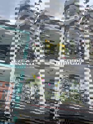 Nhà đẹp 3,5t hẻm 6m 118/ Đ Số 8 , BHH B, Q.BTan 5,7tỷ, 4x17, 5pn, 6WC