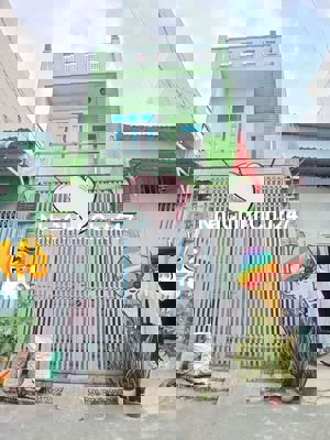 Nhà 1 trệt 1 lầu đường số 6 BHH B bình tân