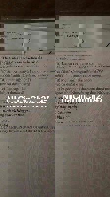 bán đat củ chi đat du án 5x16 đã co so xay dung tu do giá 1ty5 thuong