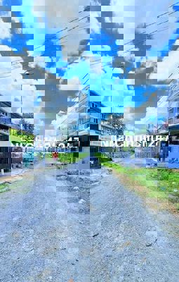 Bán nền 100m2 đường số 6, kdc Đông phú, hậu giang, giáp cân thơ