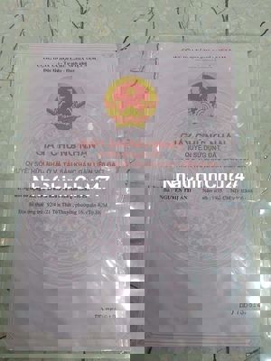 3,6 x 26 nhà mục trịch một lầu bán chính chủ