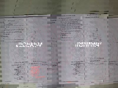 ĐẤT MẶT TIỀN CHÂU THÀNH SÓC TRĂNG{6,7m x 42m thổ cư}