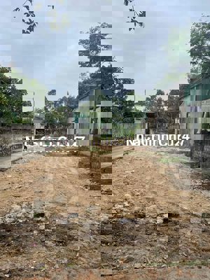 Cần bán đất xã nghi hoa 2 mặt tiền