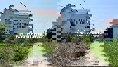 Đất thổ cư 5x22 hai mặt tiền trước, sau