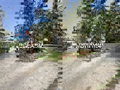 BÁN ĐẤT THỔ CƯ 2 MẶT TIỀN – THỊ TRẤN TÂN HIỆP, TIỀN GIANG