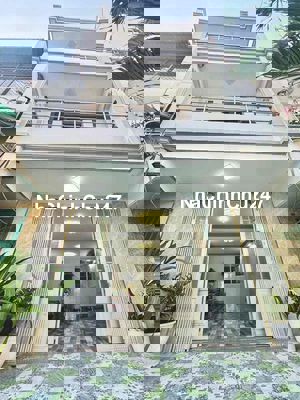 Bán Nhà mặt tiền đường nội bộ khu dân cư Bình Phú 2 ( đường 10m )