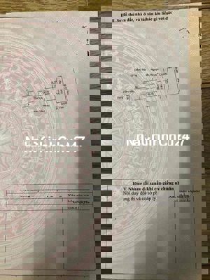 Bán Nhanh Mặt Tiền Kinh Doanh CMT8 Phú Cường Tp Thủ Dầu Một Bình Duong