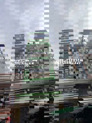 Nhà MTNB Cư xá Phú Lâm D | 4 x 18 | Trệt 4 Lầu | 5PN 6WC | Giá 25tr