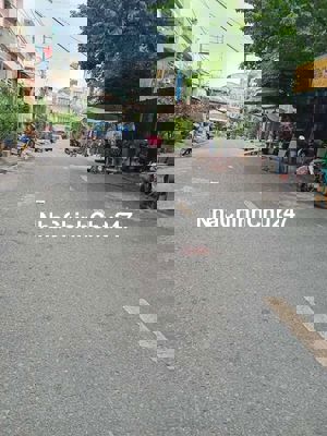 Bán nhà cư xá Phú Lâm D 4x19 đường nhựa 8m