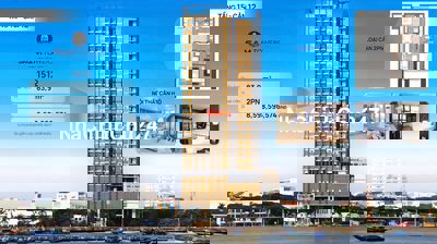 Căn hộ trực diện sông Hàn  chỉ với 3 tỷ đồng giá trực tiếp chủ đầu tư