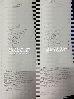 Nhà mặt tiền tại huyện Hóc Môn