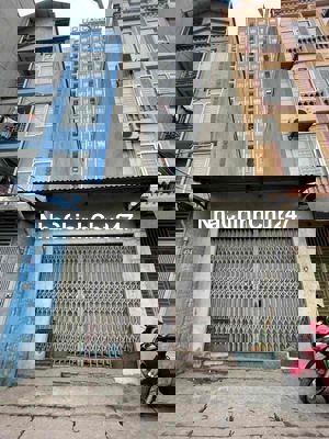 Bán đất tặng nhà C4  mặt phố Vĩnh Tuy kinh doanh oto đỗ cửa 80m2 giá 1