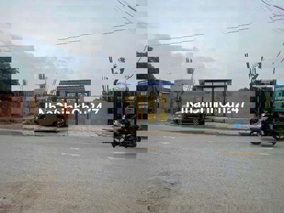 Đất thổ cư mặt tiền Huỳnh Thị Na-Đông Thạnh-Hóc Môn.Dt 12x41~475m~16ty