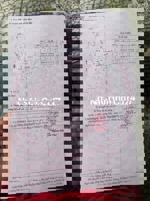 Cần Bán Lô Mặt Tiền Lưu Quang Vũ 7m5 Làng Đại Học Phát Triển Tốt