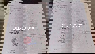 Bán đất nông nghiệp có 100m2 thổ cư