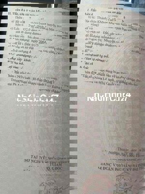 BÁN ĐẤT MẶT TIỀN BIỂN ĐƯỜNG VEN BIỂN 702 NINH THUẬN ( ĐT ***