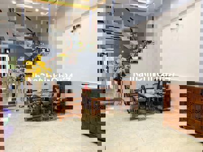 NHÀ 3 TẦNG 3PN MT NAM VIỆT Á