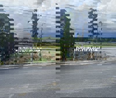 Đất sổ hồng 626m2 thổ cư mặt tiền nhựa thôn Vĩnh Xuân, xã Phổ Phong