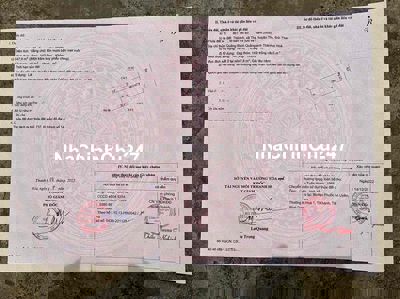 CHÍNH CHỦ CẦN BÁN LÔ ĐẤT 147m2 GIÁ 250 Triệu TẠI THẠCH QUẢNG