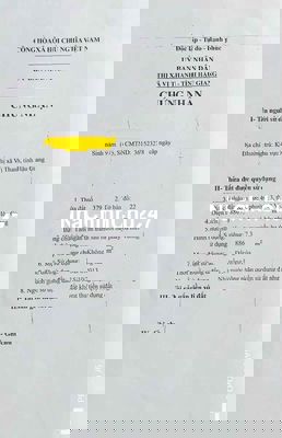 Đất nông nghiệp sổ đỏ 8867.3m2 quốc lộ 61C Tp Vị Thanh, Hậu Giang