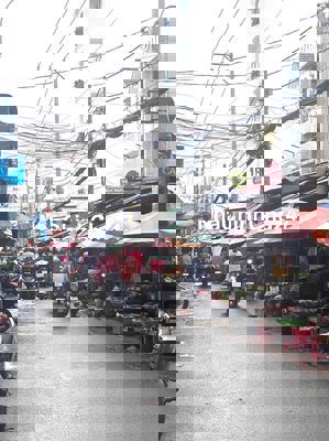 MẶT TIỀN ĐƯỜNG SỐ 59 NGAY CHỢ THẠCH ĐÀ DT:4M❌18M TRỆT 2LẦU 3PN 3WC