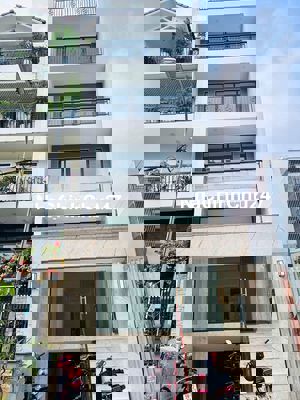 🏡 NHÀ HXH ĐƯỜNG HOÀNG HOA THÁM_P13_6,5x20m_HẦM, TRỆT 4 LẦU_GẦN GA T3.