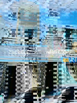 CHÚ TÁM BÁN NHÀ MẶT TIỀN THÔNG SÂN XE HƠI  4X23M 3 LẦU