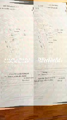 Chính chủ gửi lô đất mặt đường Hoà Nghĩa, Dương Kinh  - Dt : 110m2