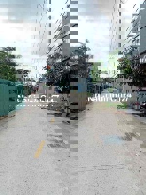 Chính chủ gửi bán đất 5x25m thổ cư .Đường Huỳnh Thị Quyến - Bình mỹ