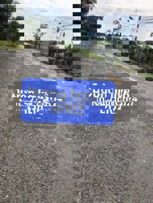 9.400m2 Đất mặt tiền, gần KCN Gia Thuận, Gò Công Đông, Tiền Giang SHR